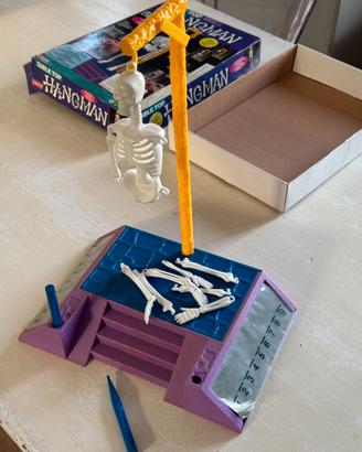 Table Top Hangman (l'Impiccato) - Galoob vintage
