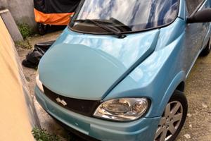 macchina 50cc  Ligier azzurra !!
