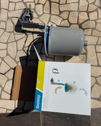 Skimmer bestway piscina senza tubo