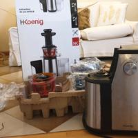 ESTRATTORE DI SUCCO H.KOENIG GSX 12