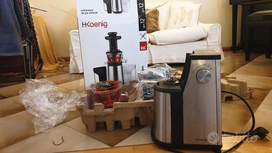 ESTRATTORE DI SUCCO H.KOENIG GSX 12