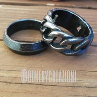 Anelli in acciaio inossidabile