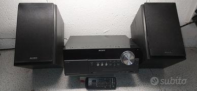 Compatto Sony CMT-MX500i Micro Hi-Fi Stereo