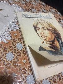 Libro spartiti Nino D angelo