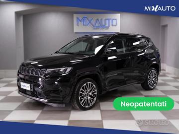 Jeep Compass 1.5 Turbo T4 MHEV Summit 2WD 130CV DC