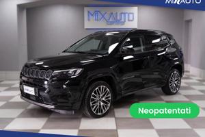 Jeep Compass 1.5 Turbo T4 MHEV Summit 2WD 130CV DC