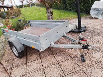 Carrello rimorchio Ellebi 750kg