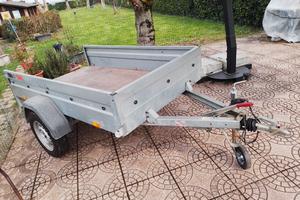 Carrello rimorchio Ellebi 750kg