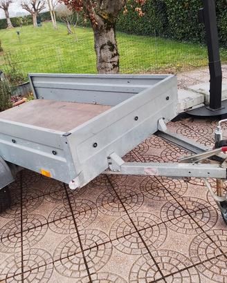 Carrello rimorchio Ellebi 750kg