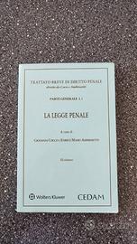 Libro "La legge penale" - III edizione