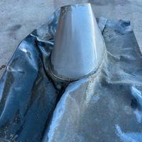 scossalina in piombo per tetto