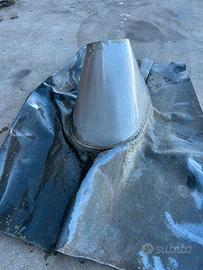 scossalina in piombo per tetto