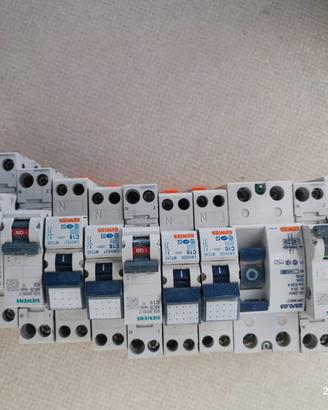 Lotto magnetotermici differenziali
