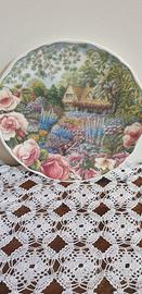 Piatto da collezione Country Garden