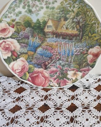 Piatto da collezione Country Garden