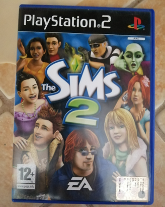 The sims 2 - PS2 (Playstation 2)