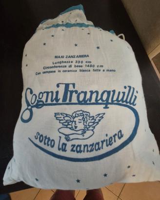 Maxi zanzariera letto matrimoniale