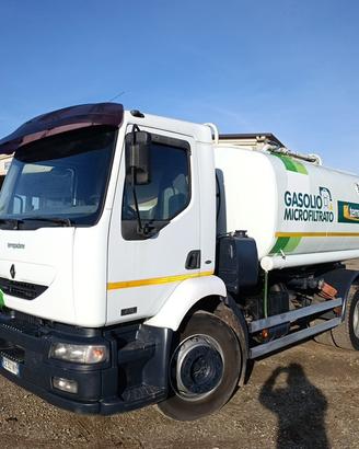 RENAULT MIDLUM 270.180 CISTERNA CARBURANTI 12400 L