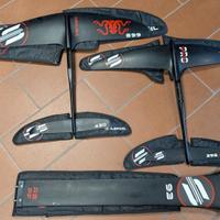 Kit per wing foil SABFOIL MEDUSA usato