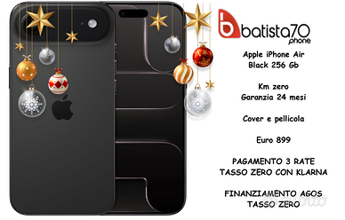 Apple iPhone Air Black 256 Gb