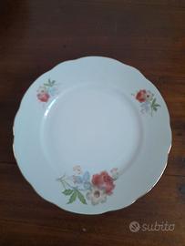 Set 6 piatti piani porcellana d’Italia Monopoli