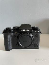 Fujifilm X-T3 corpo macchina