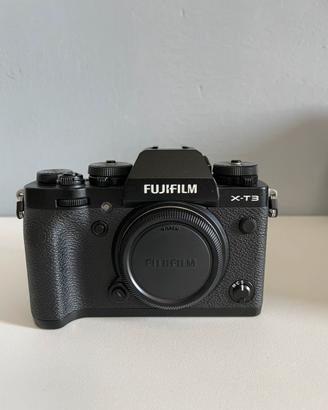 Fujifilm X-T3 corpo macchina