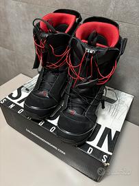 Scarponi snowboard Salomon