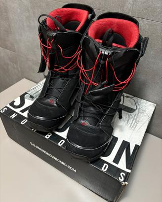 Scarponi snowboard Salomon