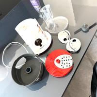 Philips tritatutto elettrico con 3 dischi