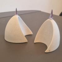 Vasetti  gres porcellanato bianco naturale