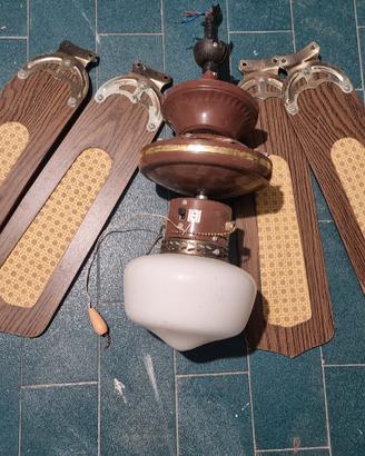 Lampadario-ventilatore