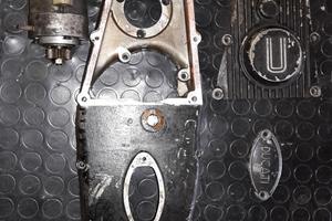 Carter Ducati 250 350 450 motorino avviamento 