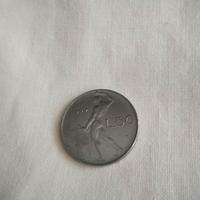 moneta da 50 lire in buone condizioni del 1969