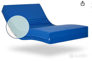 Materasso igienico per letti snodabili