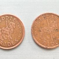 Gettone Tecnotron Dedem LGI Kiddie Rides