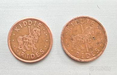 Gettone Tecnotron Dedem LGI Kiddie Rides