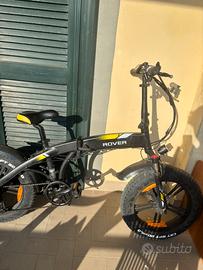 bicicletta elett.ROVER(BATTERIA NON FUNZIONANTE)