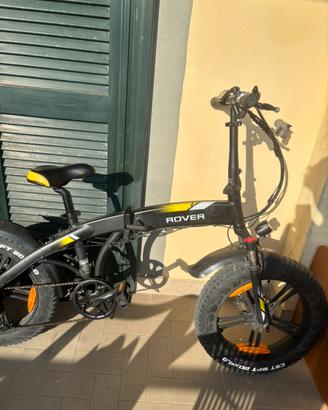bicicletta elett.ROVER(BATTERIA NON FUNZIONANTE)