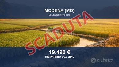 Immobile in asta di 3 m² a Modena