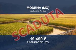 Immobile in asta di 3 m² a Modena