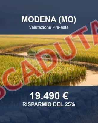 Immobile in asta di 3 m² a Modena