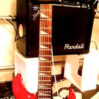 chitarra elettrica Washburn SUPERSTRAT rock metal