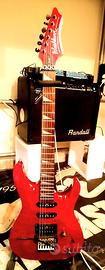 chitarra elettrica Washburn SUPERSTRAT rock metal