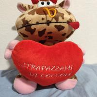 pupazzo toro Strapazzami di coccole 