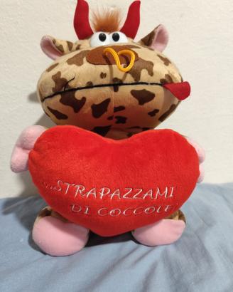 pupazzo toro Strapazzami di coccole 