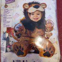 Costume Leone Bambini 12-18m