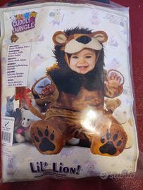 Costume Leone Bambini 12-18m