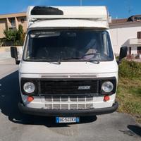 Camper fiat 238