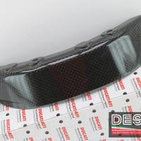 Paraspruzzi posteriore corona carbonio hypermotard
